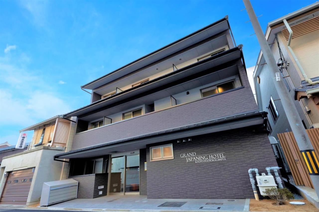 Grand Japaning Hotel Kyoto Station Komeya Exterior photo
